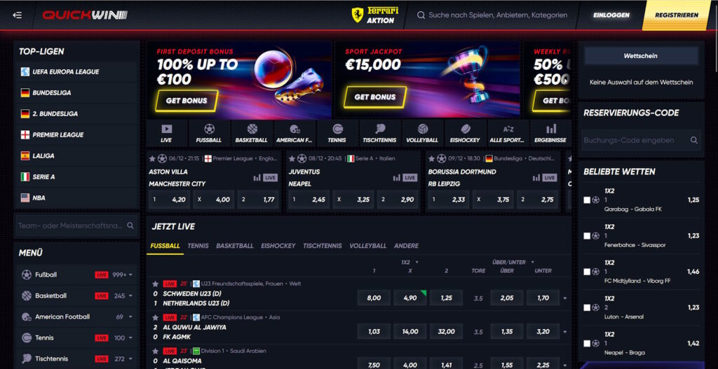 quickwin sports